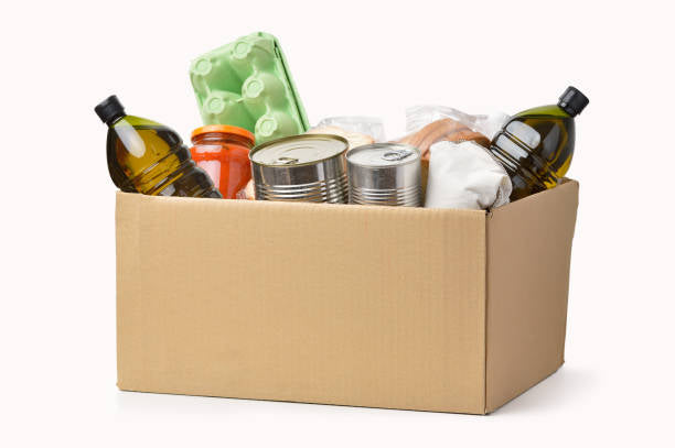 Duo Grocery Box